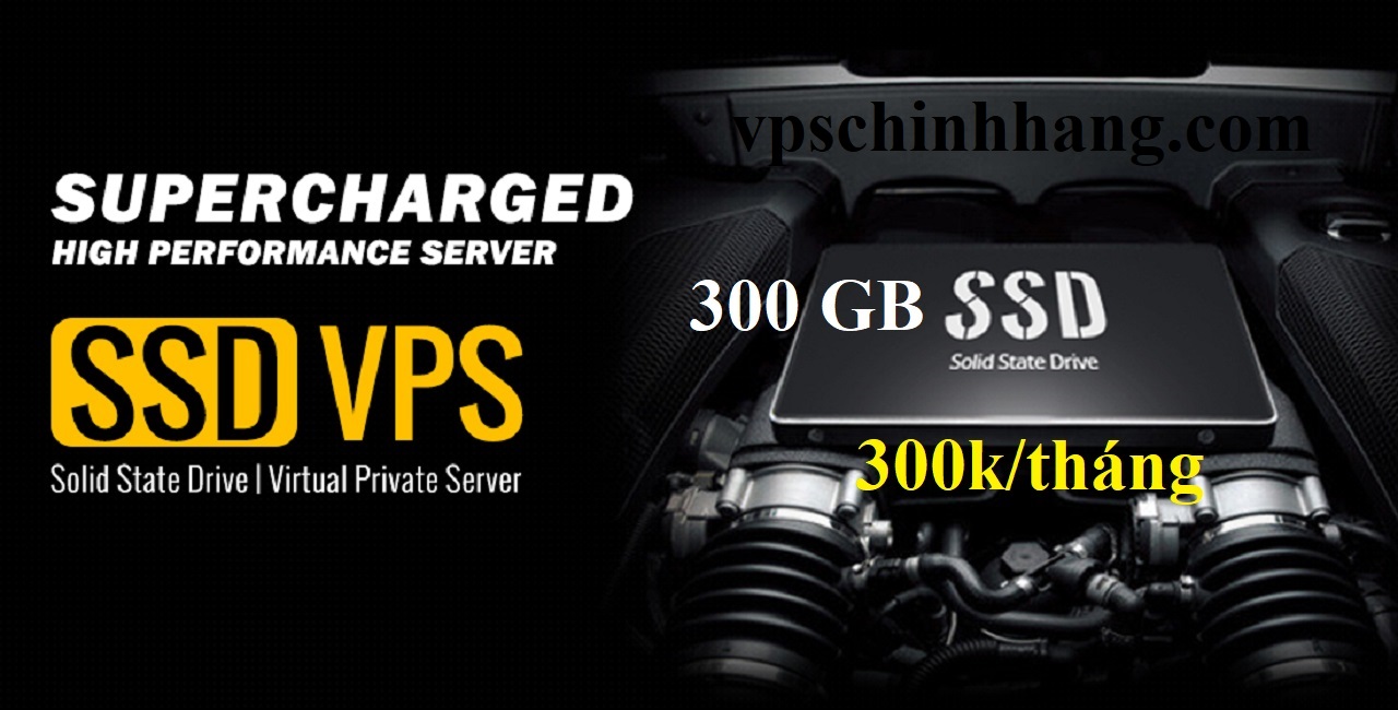 VPS SSD giá rẻ