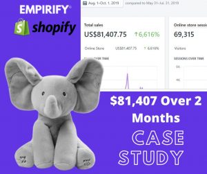 Kinh nghiệm làm dropshipping shopify đạt 80k$ chỉ trong 3 tháng từ trang giấy trắng