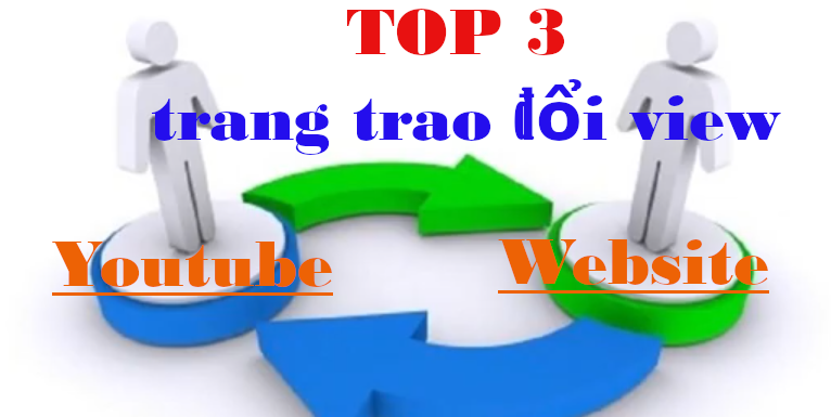 Các trang trao đổi view youtube, traffic website tốt nhất hiện nay