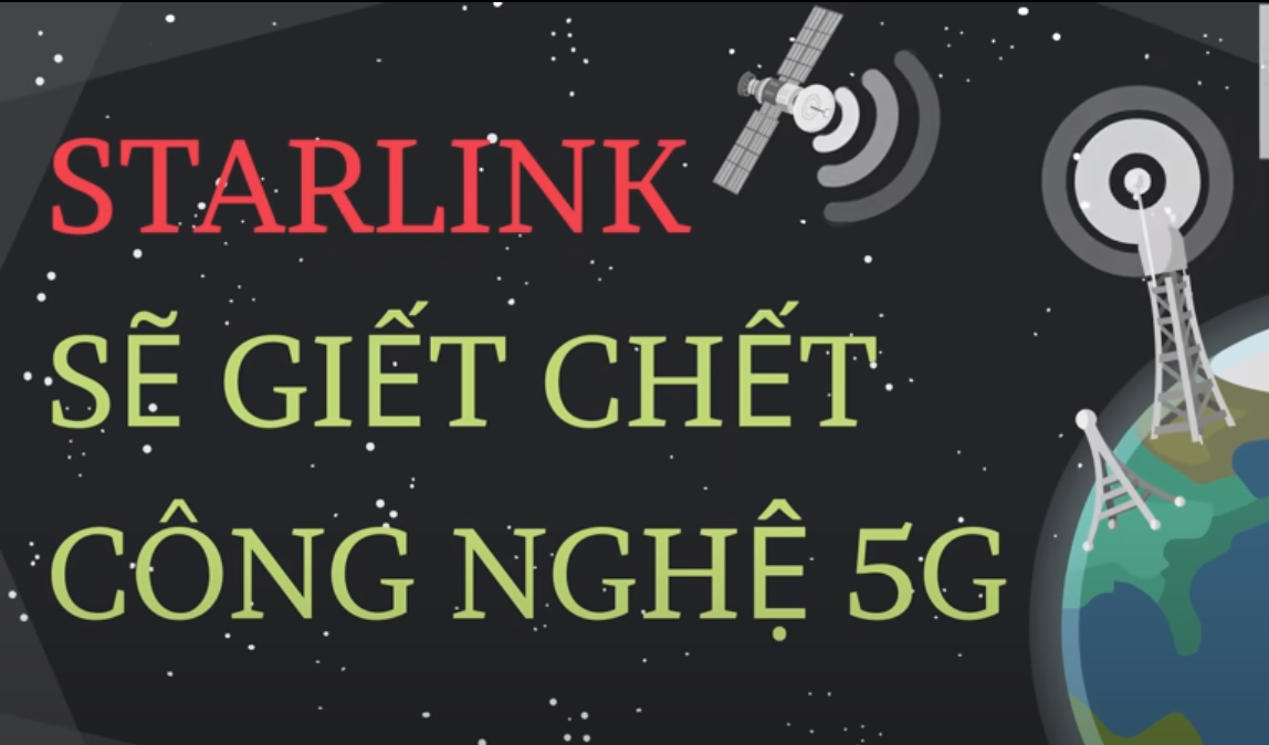 StarLink liệu có thay thế được mạng 5G