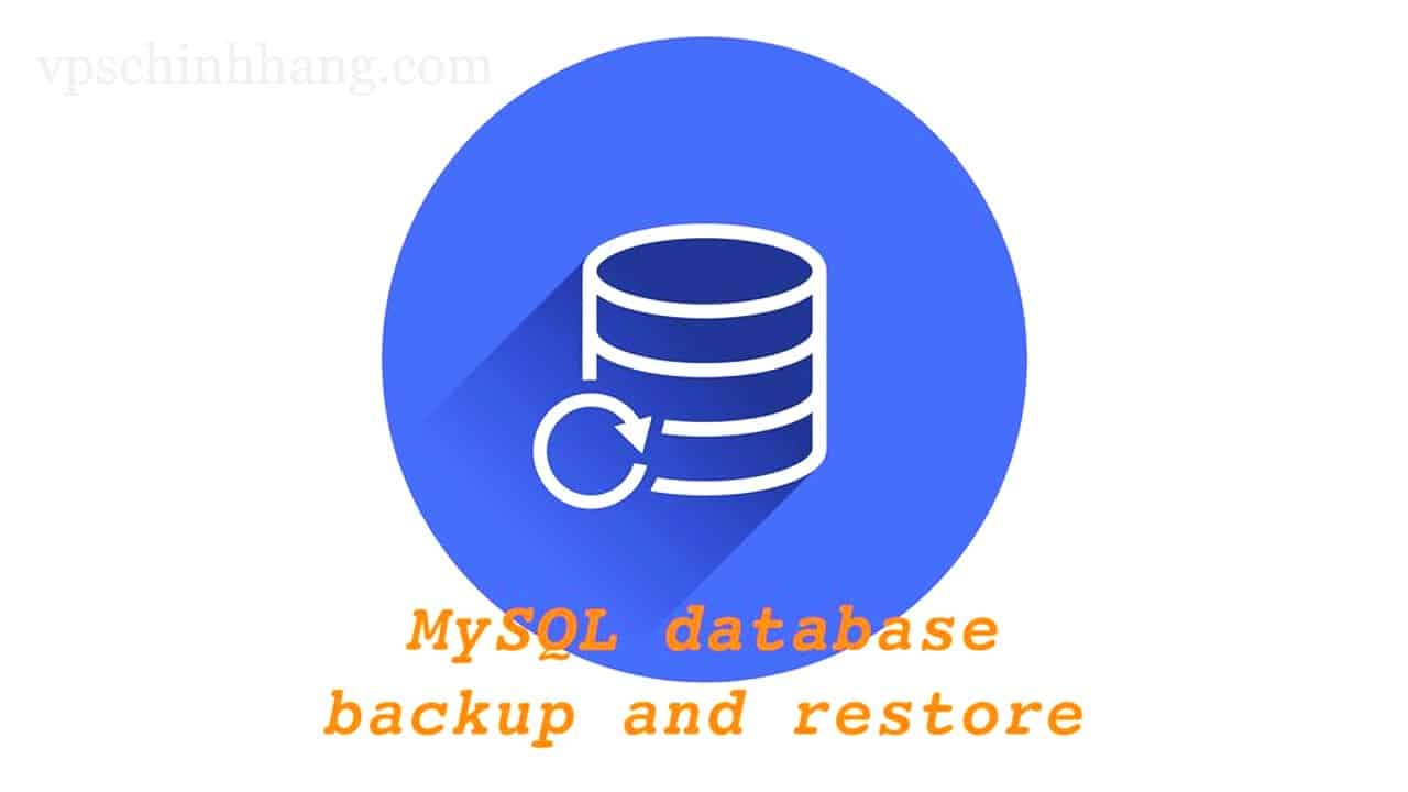 Cách sao lưu và kết xuất cơ sở dữ liệu MySQL qua SSH