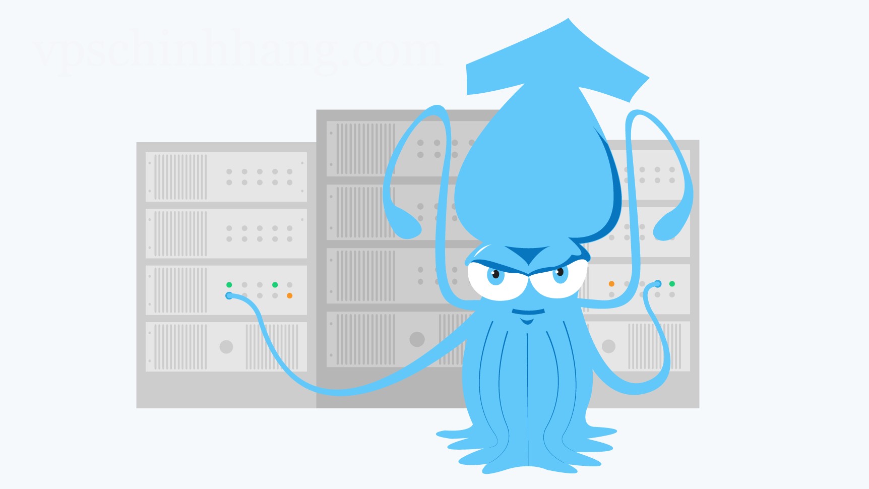 Squid Proxy có thể giúp bạn chặn những người dùng truy cập không mong muốn 