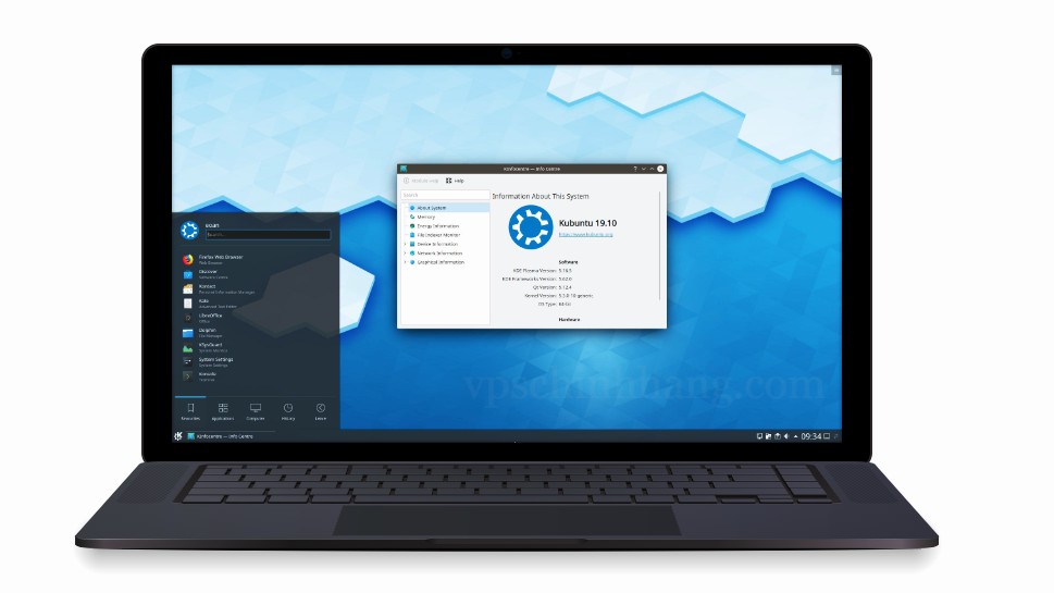 Môi trường desktop KDE có thể chạy trên hầu hết các bản phân phối Linux