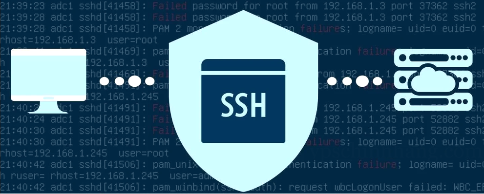 Đảm bảo số cổng nhập cho kết nối SSH là chính xác