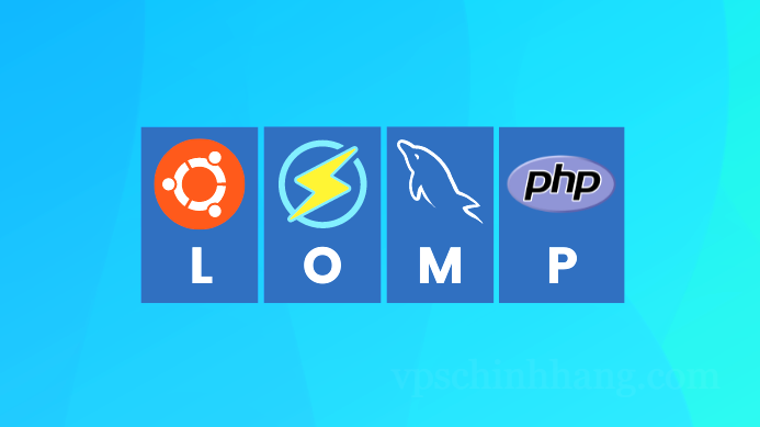 LOMP bao gồm Linux, OpenLiteSpeed, MariaDB và PHP
