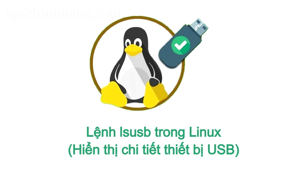 Lệnh lsusb trong Linux (Hiển thị chi tiết thiết bị USB)
