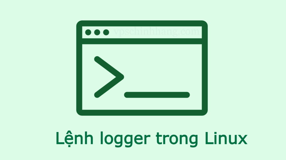 Sử dụng lệnh logger trong Linux