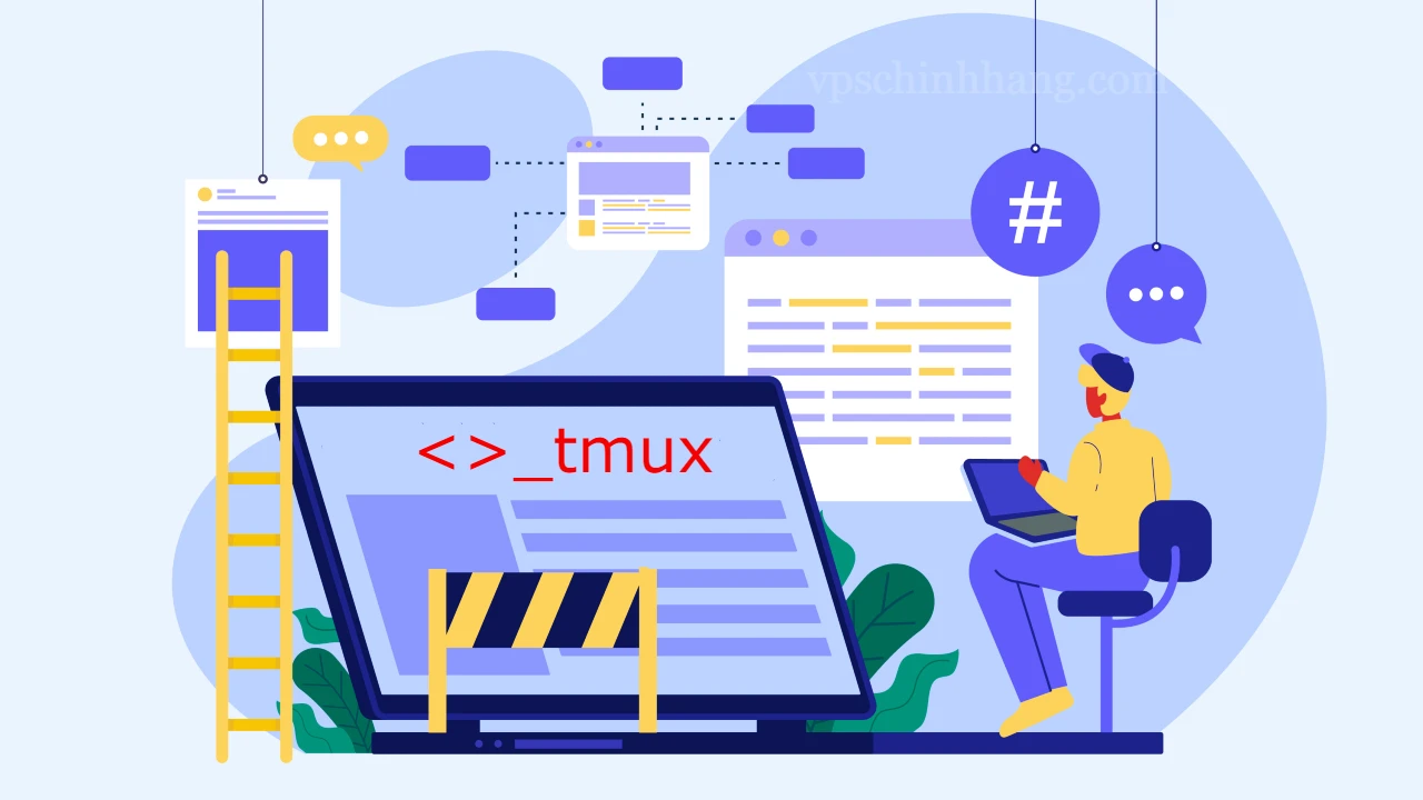 Lệnh tmux: Cách để quản lý nhiều phiên thiết bị đầu cuối trong Linux