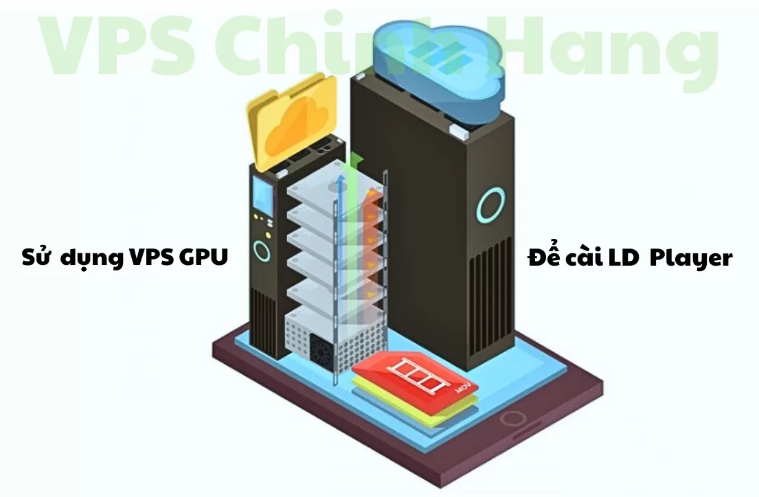 Sử dụng VPS GPU cài đặt LD Player