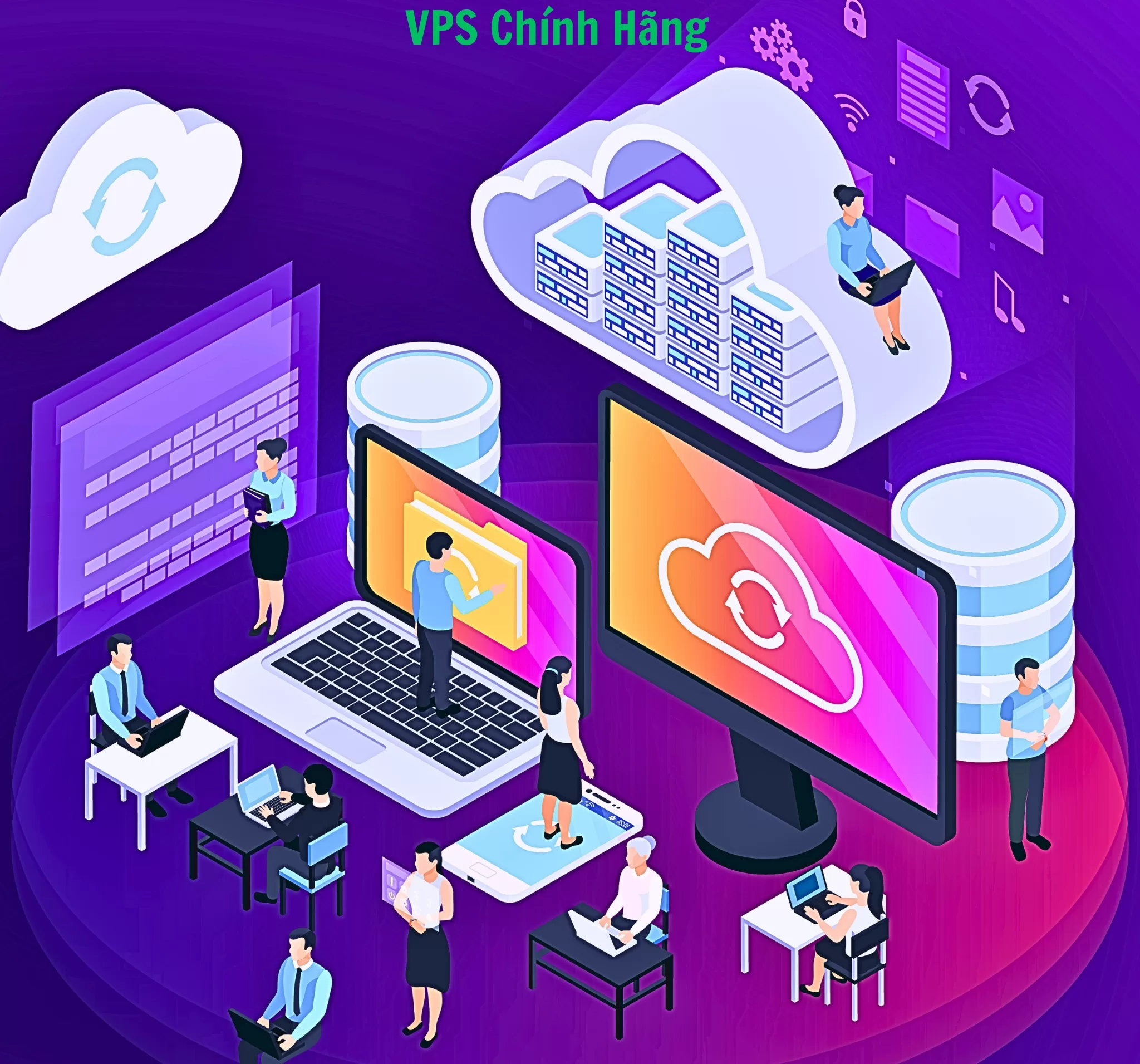 Tại sao nên chọn VPS HongKong tại VPS Chính Hãng