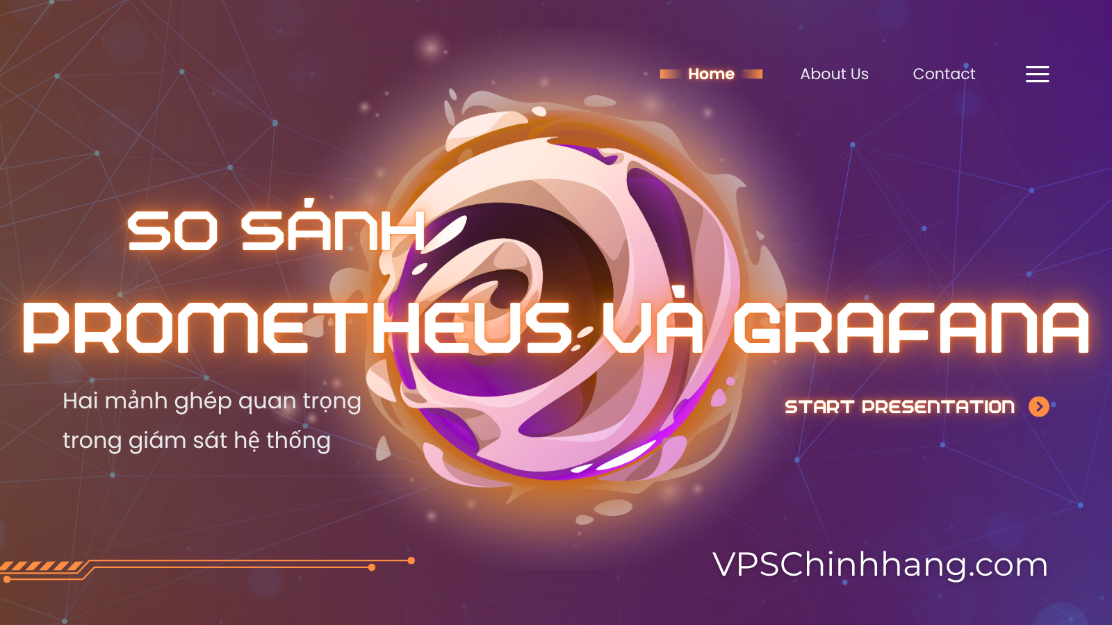 So sánh Prometheus và Grafana