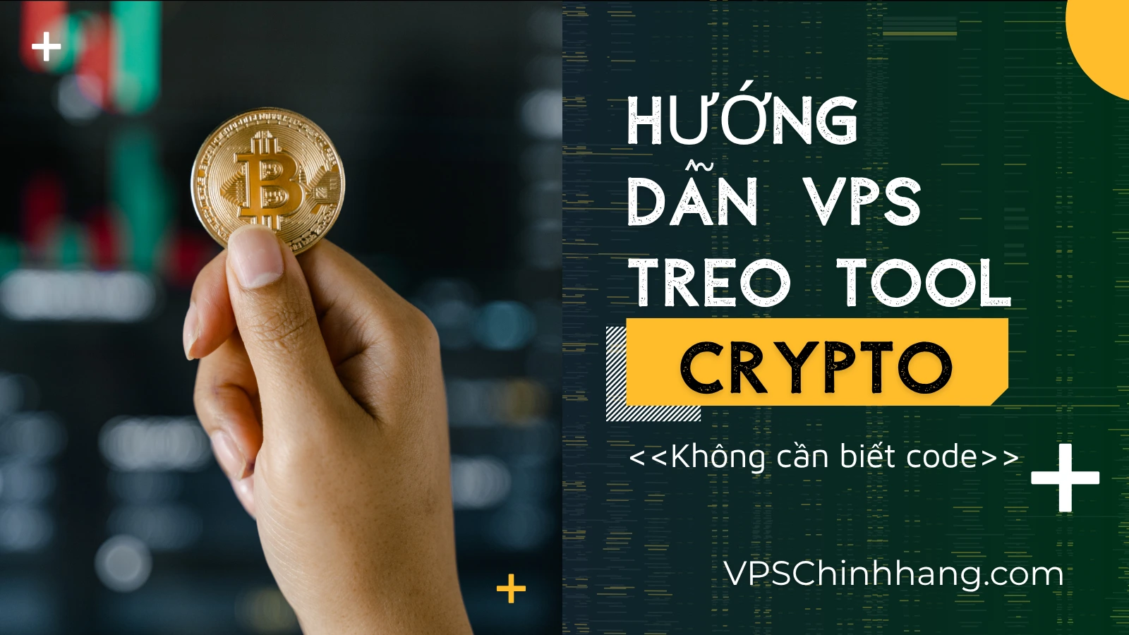 Hướng dẫn VPS treo tool Crypto Cách thiết lập cho người mới (không cần biết code)(cập nhật 2025)