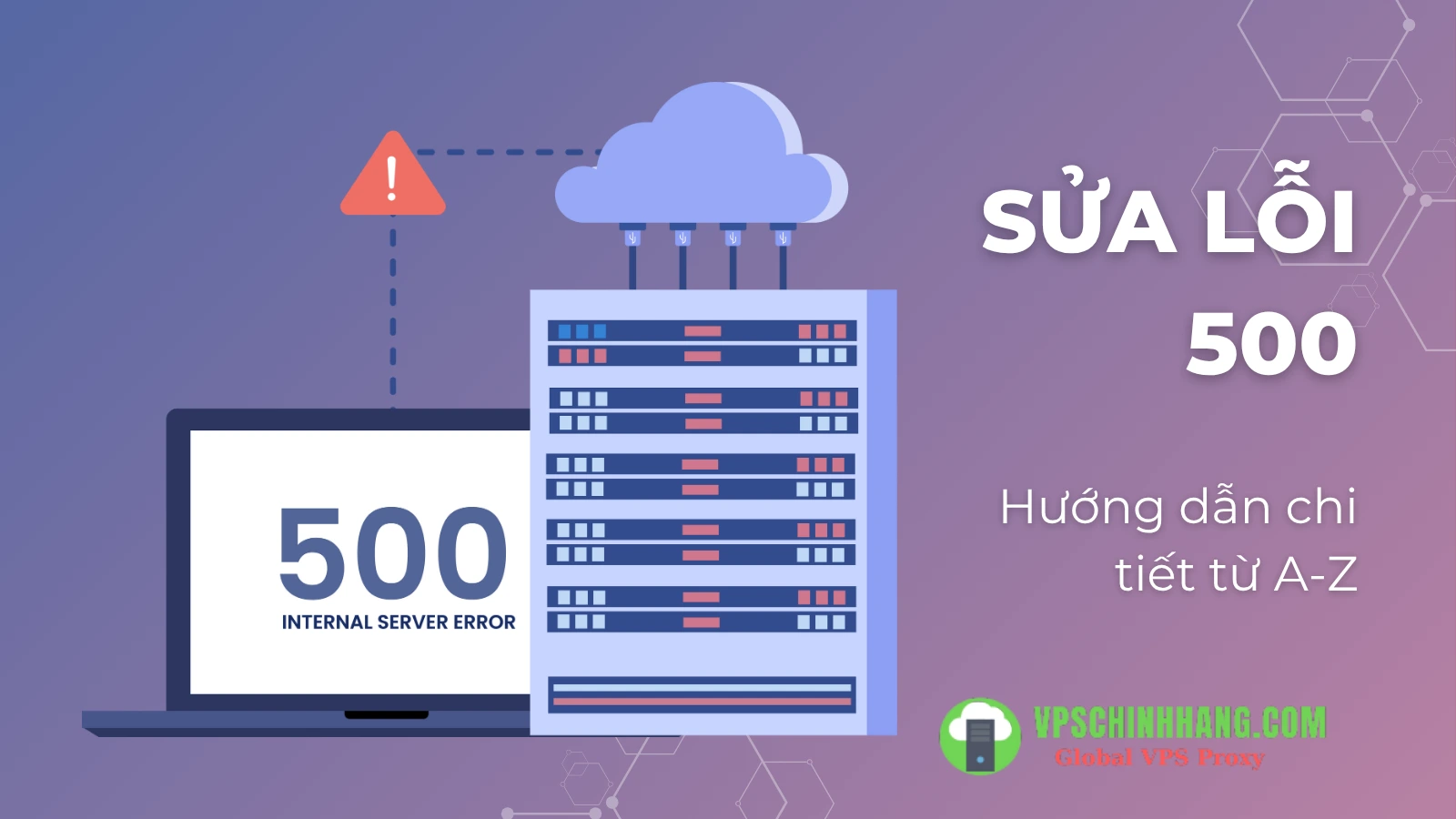Sửa lỗi 500 Internal Server Error trên VPS_ Hướng dẫn chi tiết từ A-Z