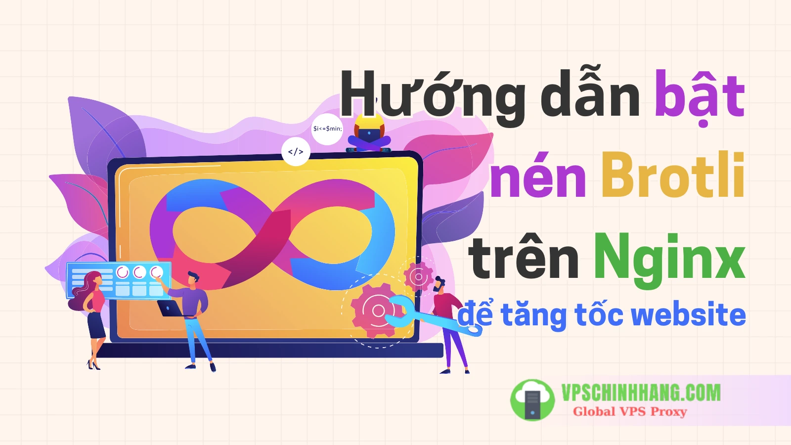 Hướng dẫn bật nén Brotli trên Nginx để tăng tốc website