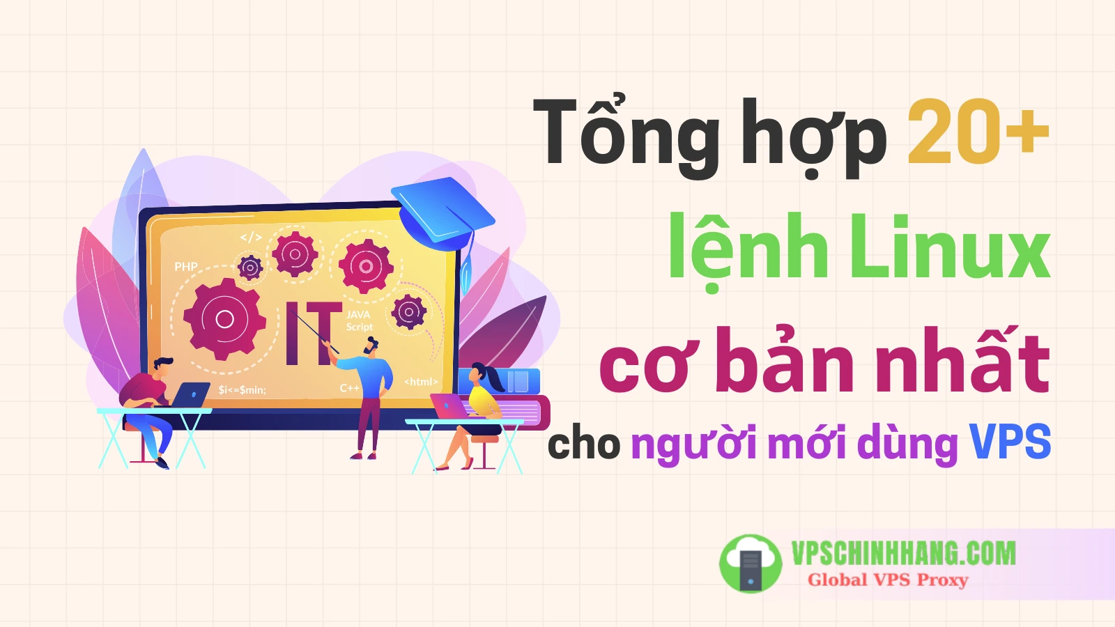 Tổng hợp 20+ lệnh Linux cơ bản nhất cho người mới dùng VPS