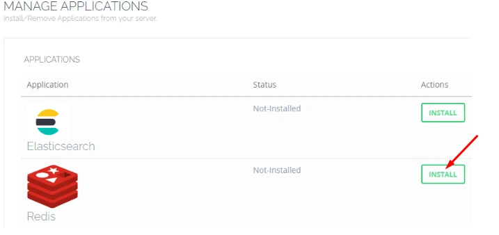 Cài đặt Redis trên CyberPanel