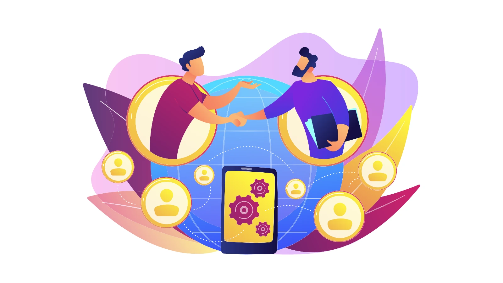 Kết nối thiết bị Client