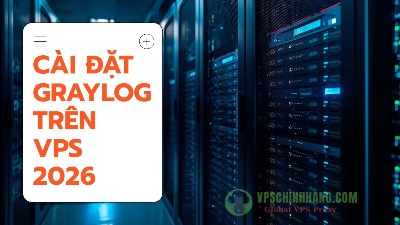Cài đặt Graylog trên VPS Xây dựng hệ thống quản lý log tập trung chuẩn Enterprise (2026)