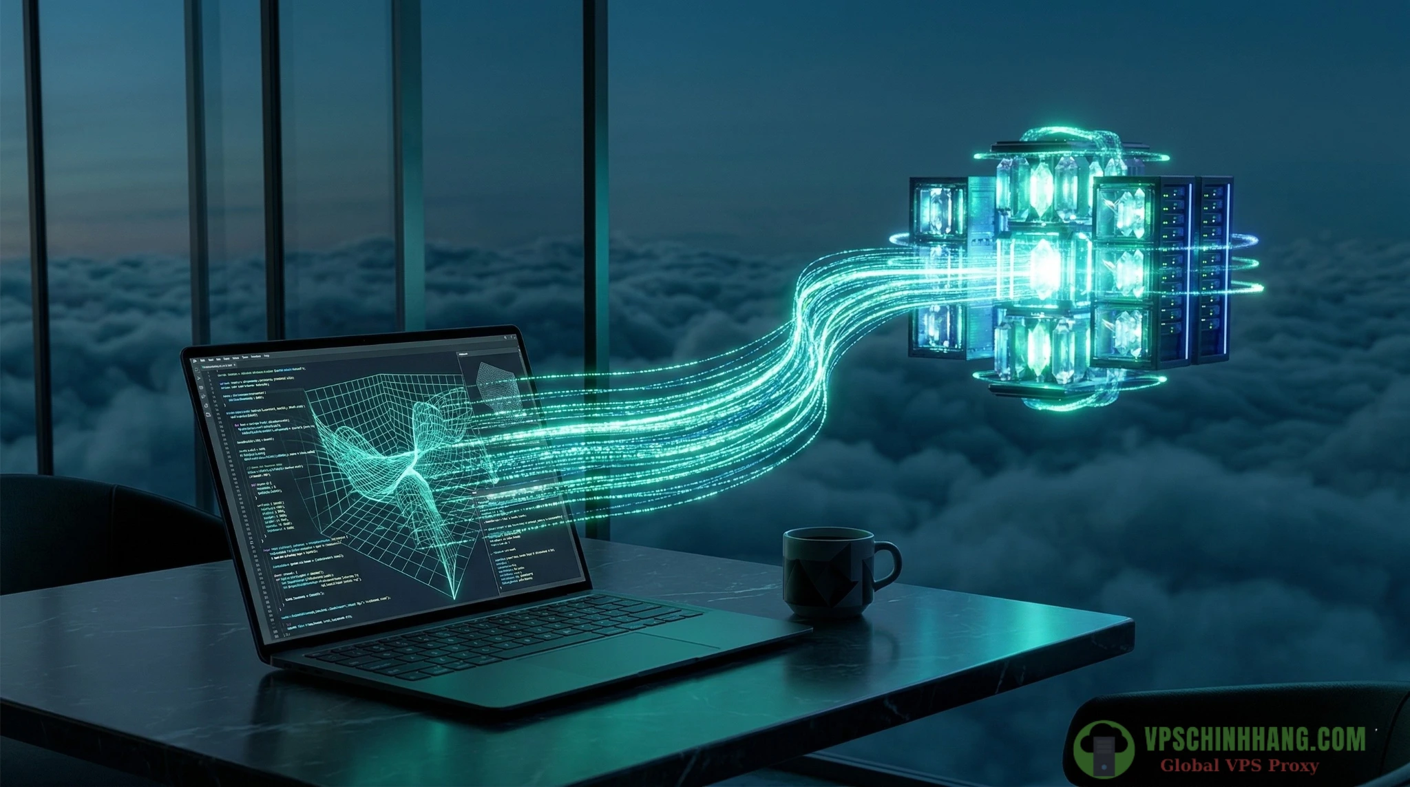 Hướng dẫn cách tự xây dựng Cloud PC trên máy chủ ảo VPS Windows tối ưu chi phí cho developer và remote worker.
