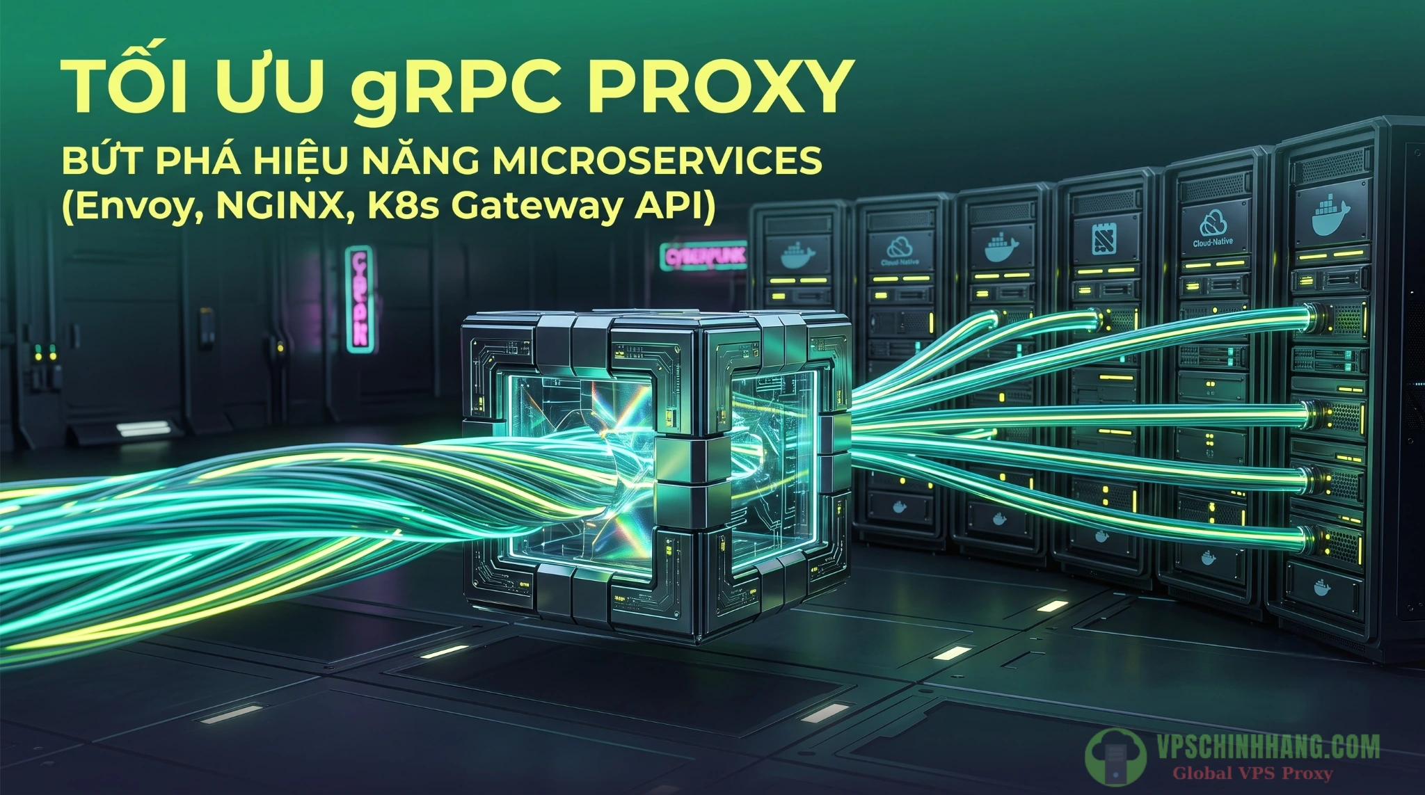 Tối ưu gRPC Proxy bứt phá hiệu năng Microservices